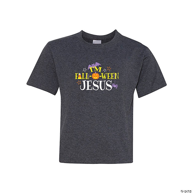 Falloween Jesus Youth T-Shirt