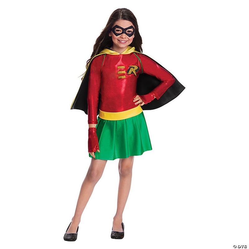 Girl's Batman Robin Dress Costume