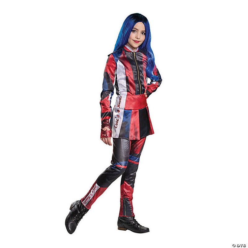 Girl's Deluxe Descendants Evie Costume