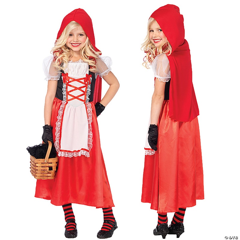 Girl's Red Riding Hood Costume