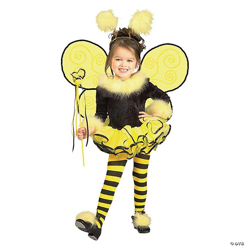 Girls Tutu Bumblebee Costume