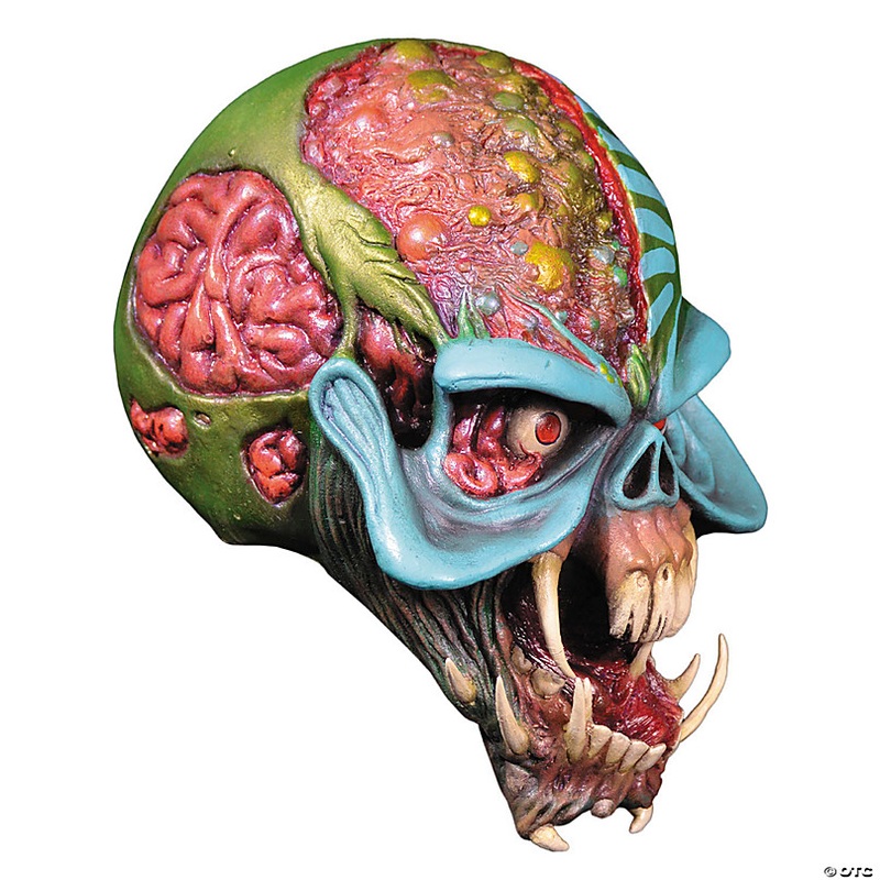 Iron Maiden The Final Frontier Cover Eddie Overhead Mask - One Size