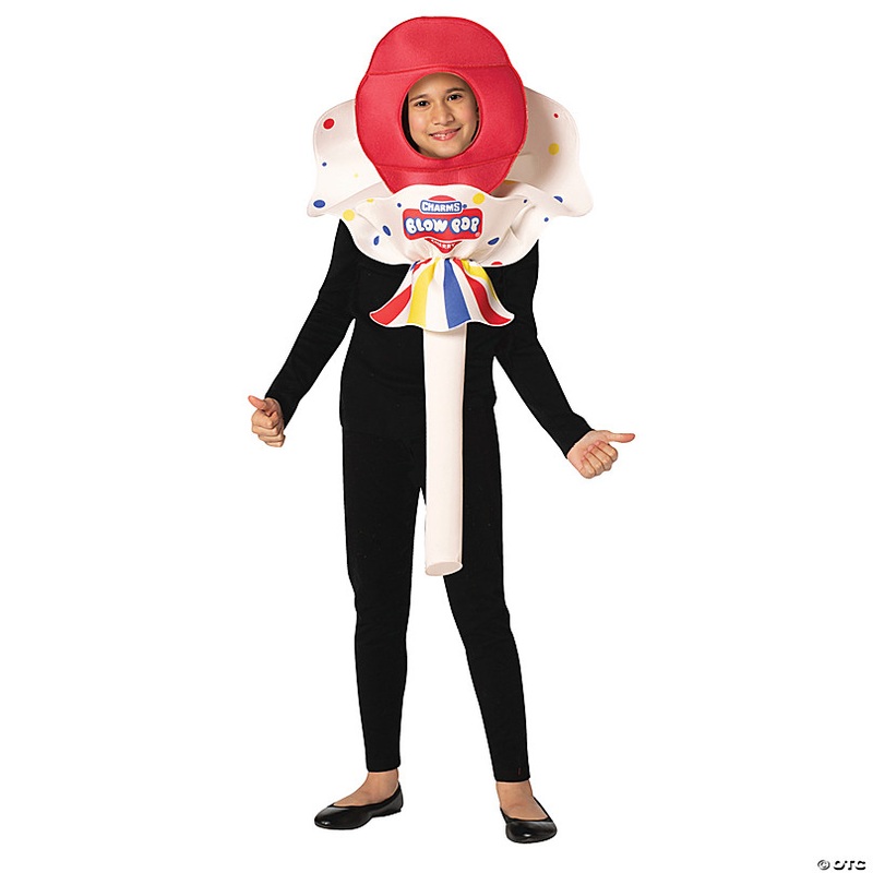 Kids Charms Blow Pop Cherry Costume