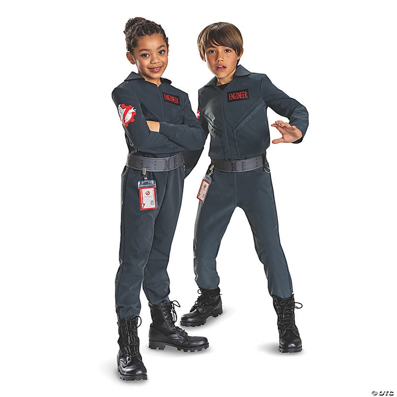 Kids Classic Ghostbusters: Frozen Empire Engineer Suit Costume
