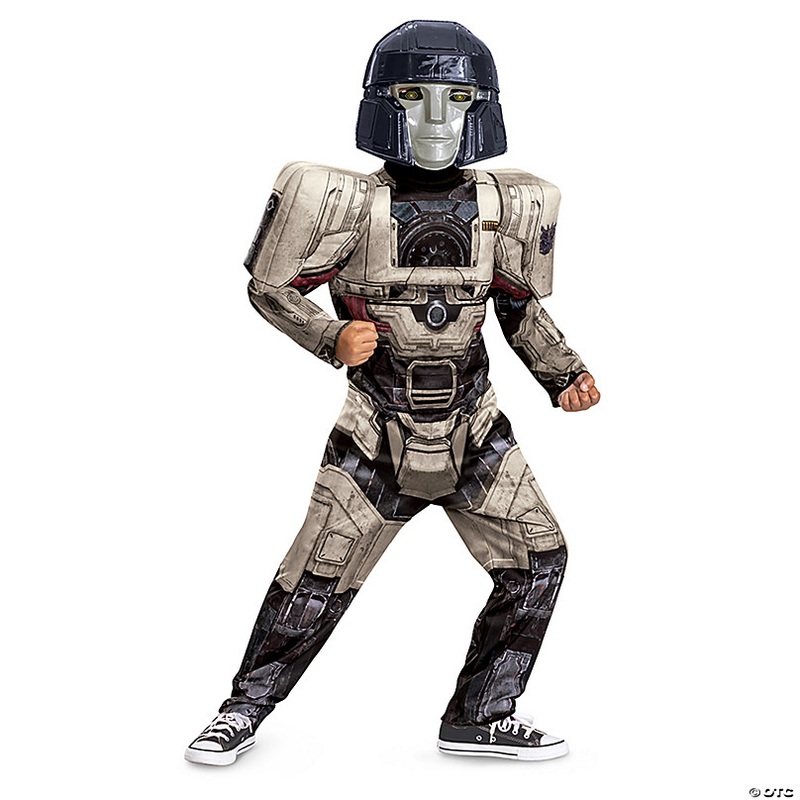 Kids Classic Muscle Transformers One Megatron Costume