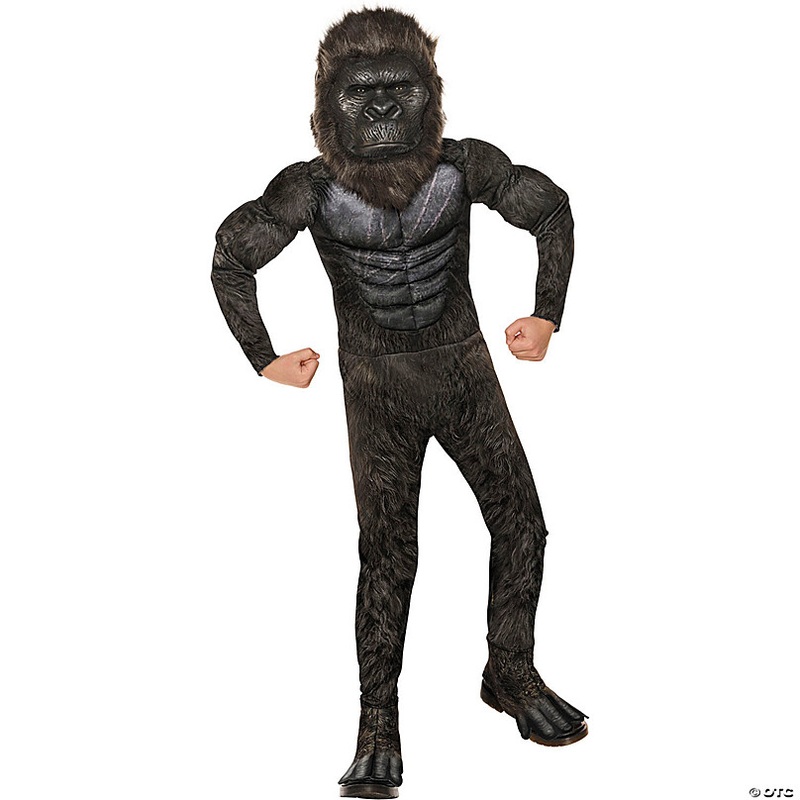 Kids Godzilla x Kong: The New Empire Kong Costume