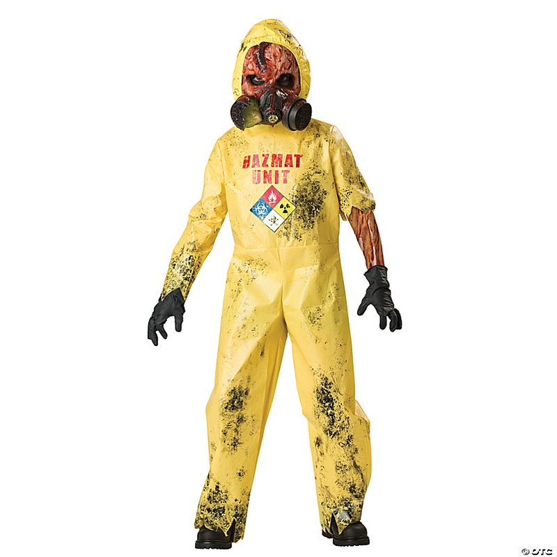 Kids Hazmat Hazard Costume