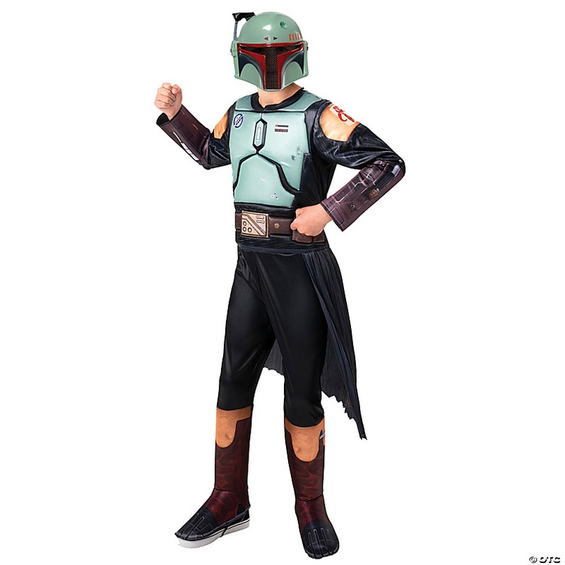 Kids Qualux Star Wars Boba Fett Costume