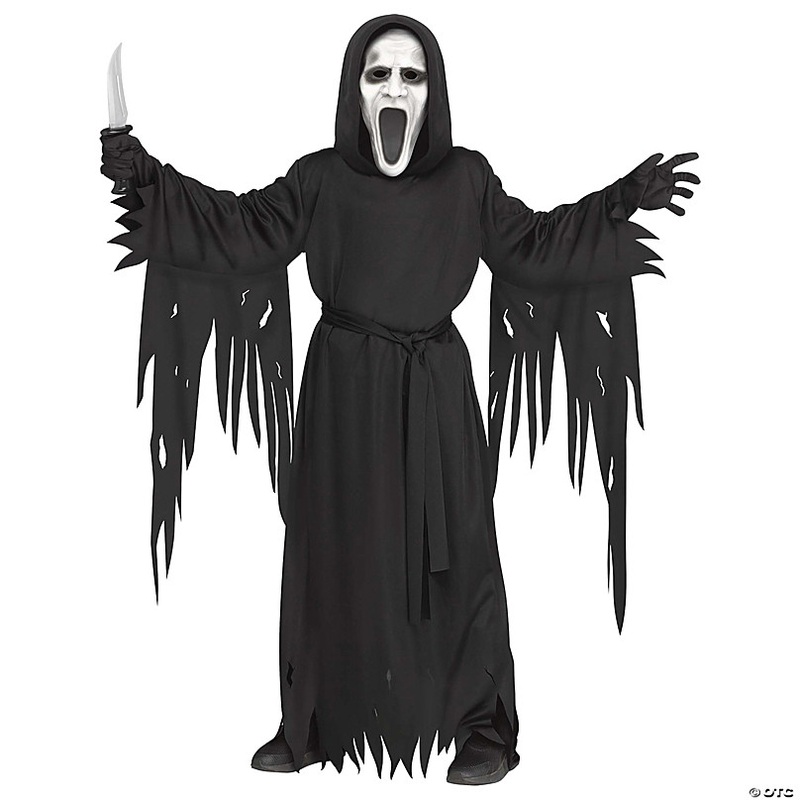 Kids Silent Screamer Costume