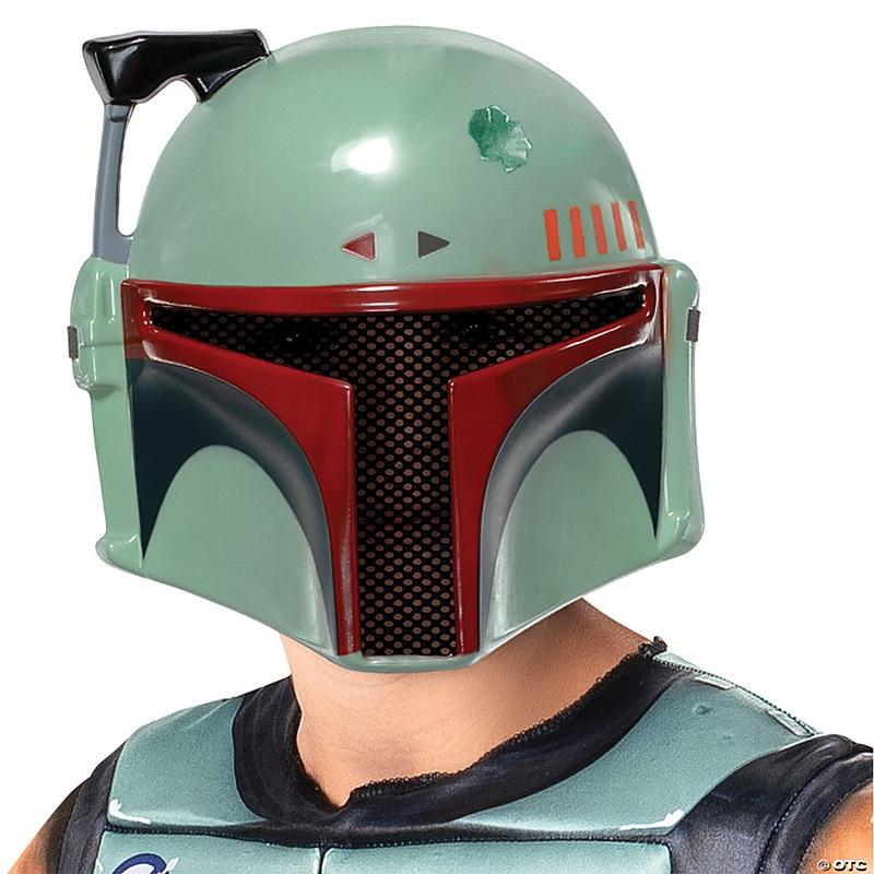 Kids Star Wars The Book of Boba Fett Boba Fett Half Mask