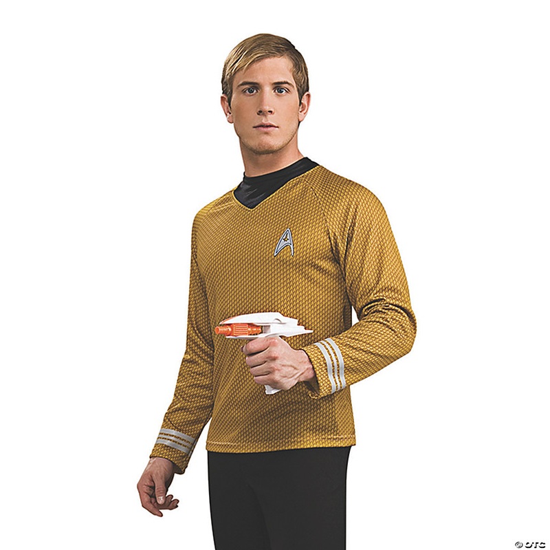 Men's Deluxe Star Trek Captain Kirk Costume