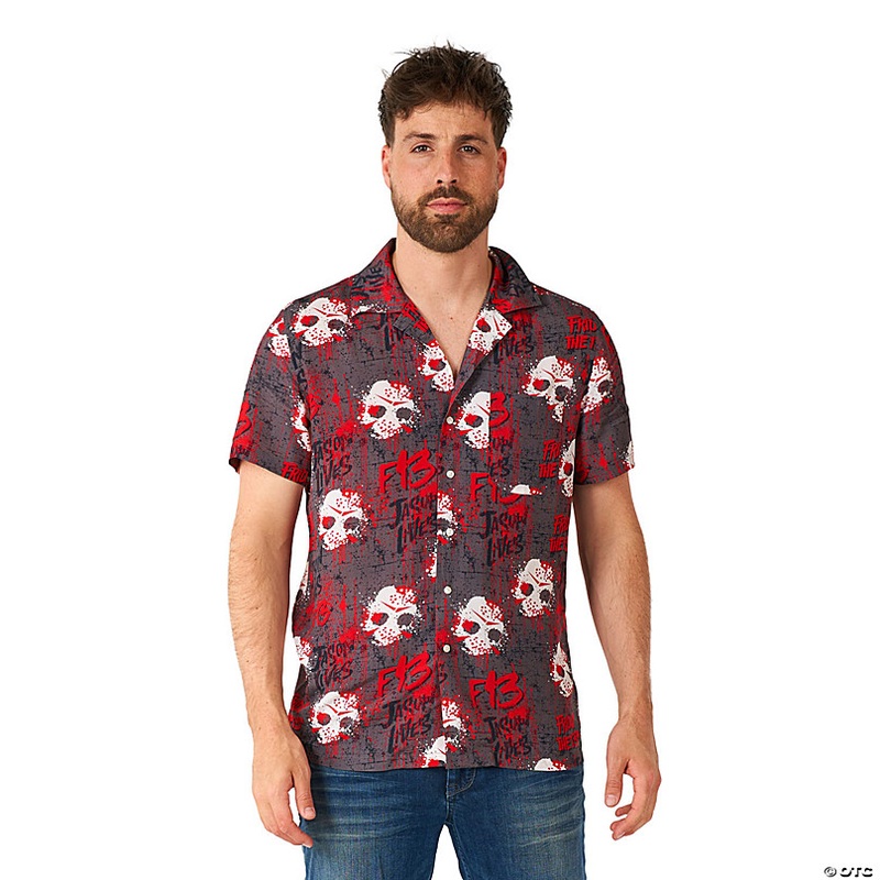 Men's Friday The 13th Short Sleeve Shirt