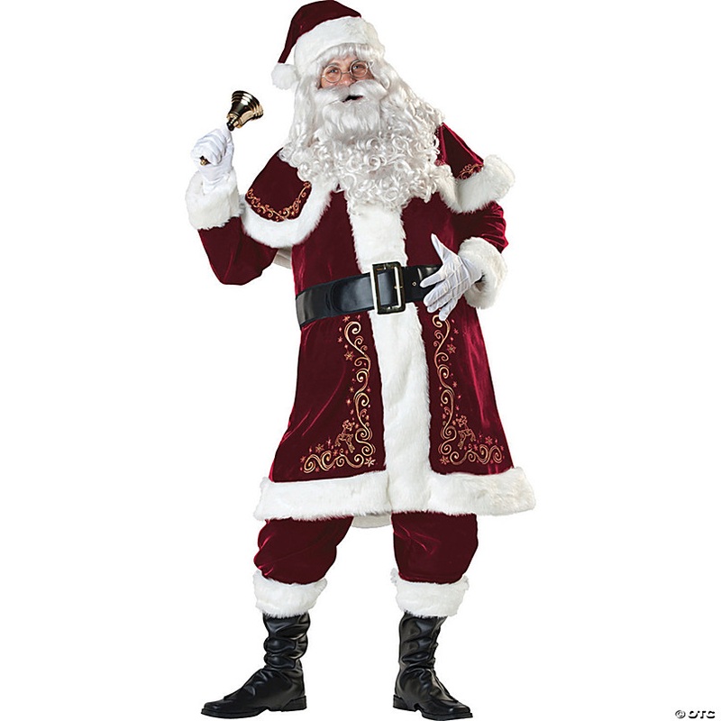 Men's Jolly Ol' St Nick Santa Costume