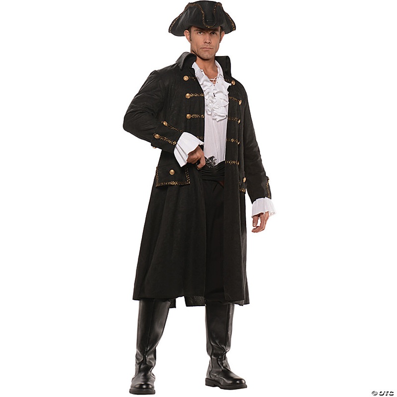 Men's Pirate Captain Darkwater Costume