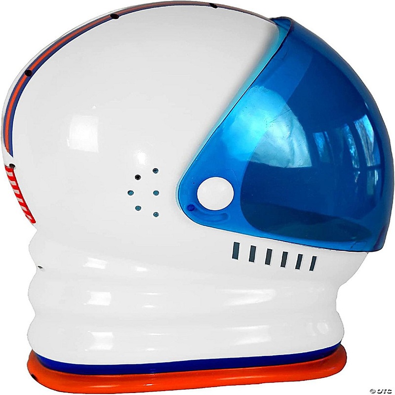 Outer Space Helmet Adult Costume Accessory  NASA & Artemis Stickers