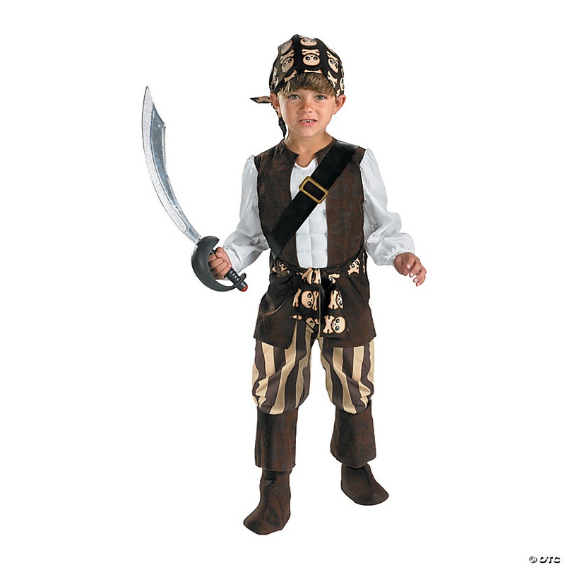 Rogue Pirate Boys Costume