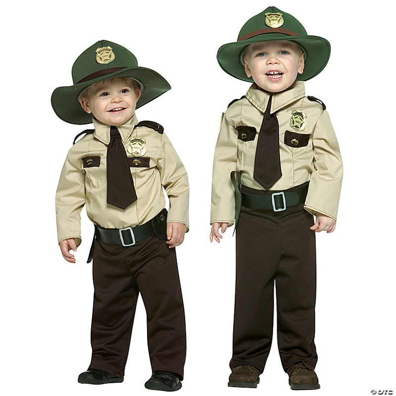 Toddler Future Trooper Costume