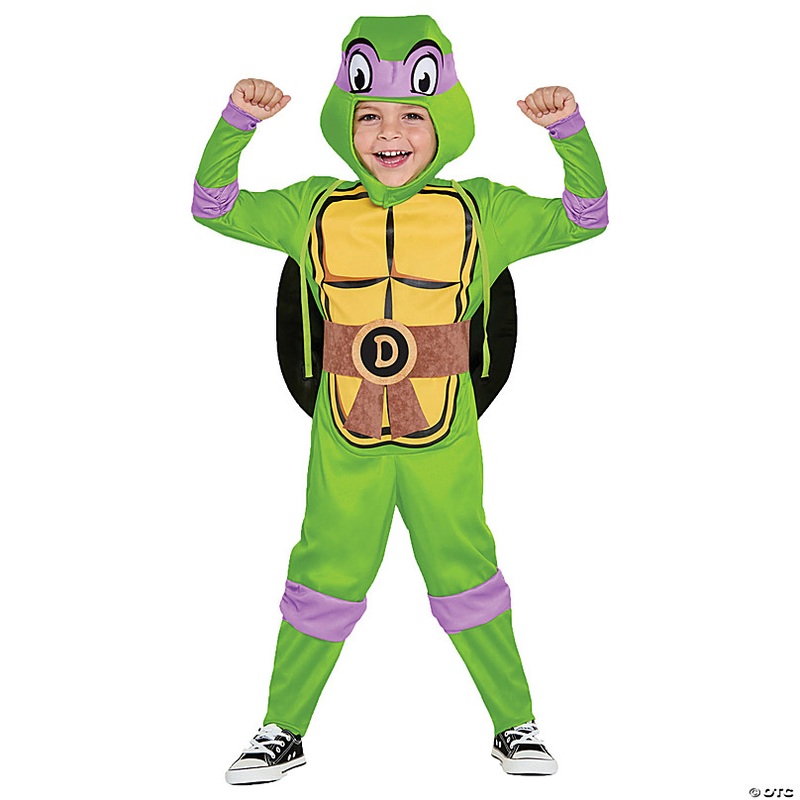 Toddler Teenage Mutant Ninja Turtles Donatello Costume