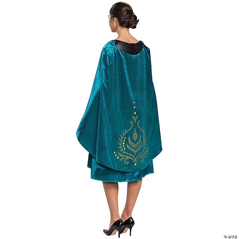Women's Deluxe Frozen 2 Queen Anna Costume