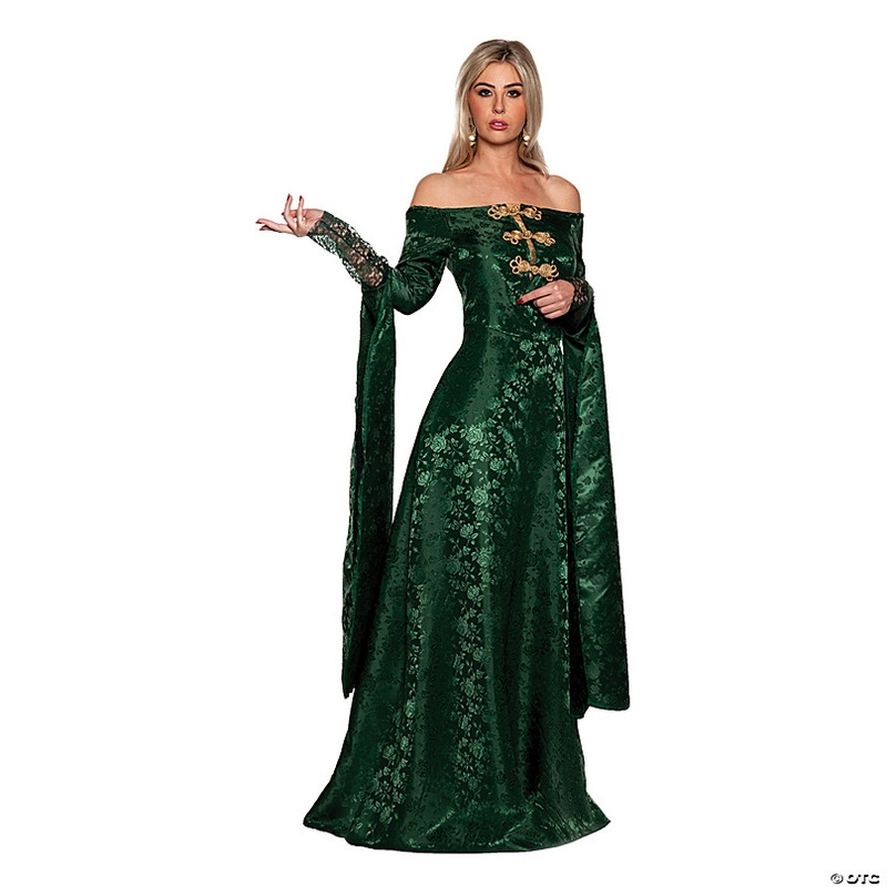 Women's Renaissance Queen Costume