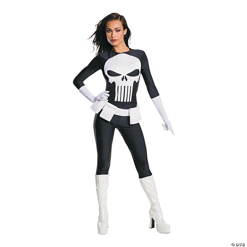 Womens Secret Wishes Punisher Costume