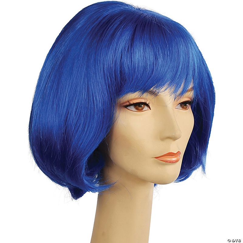 Adults Audrey A Horrors Chin-Length Wig with Bangs