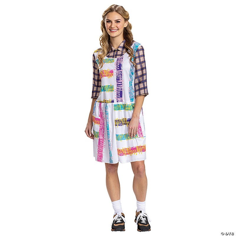 Adults Deluxe Stranger Things S4 Eleven Pink Costume