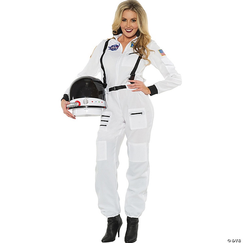 Adults Female Astronaunt Costume
