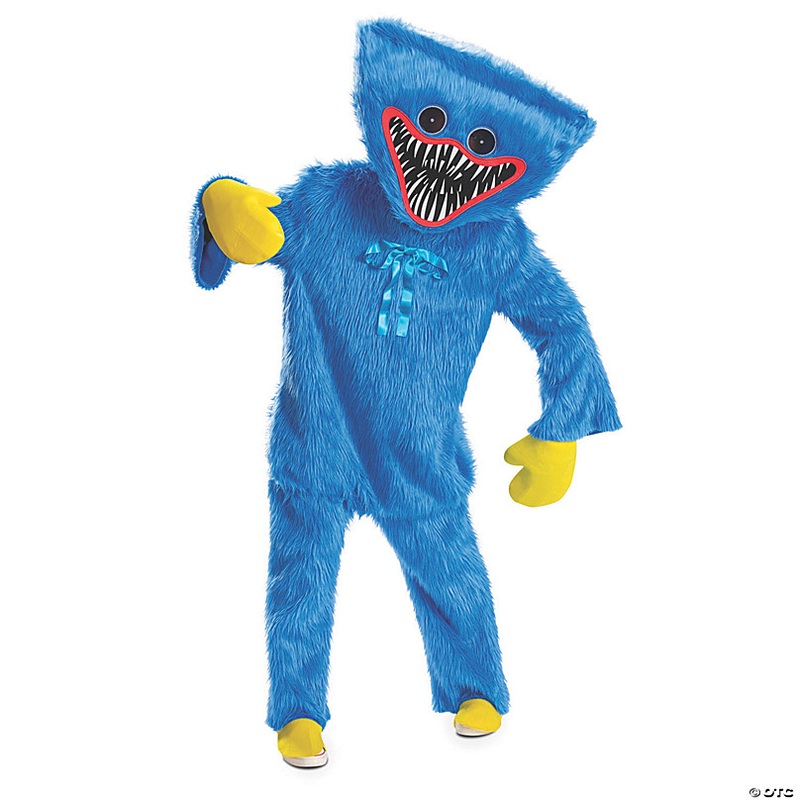 Adults Poppy's Playtime Huggy Wuggy Costume