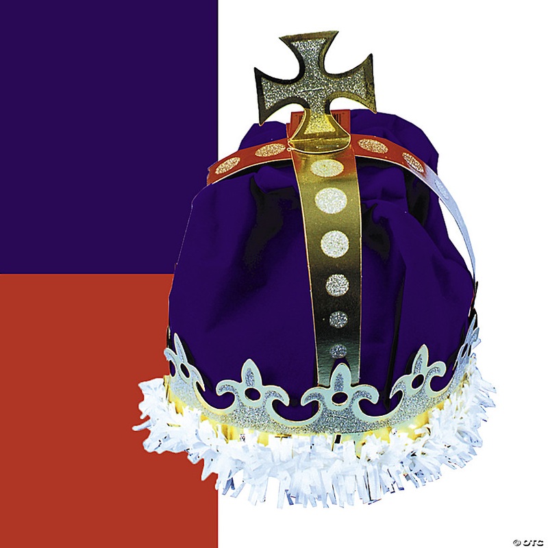 Adults Regal Royalty King's Paper Crown