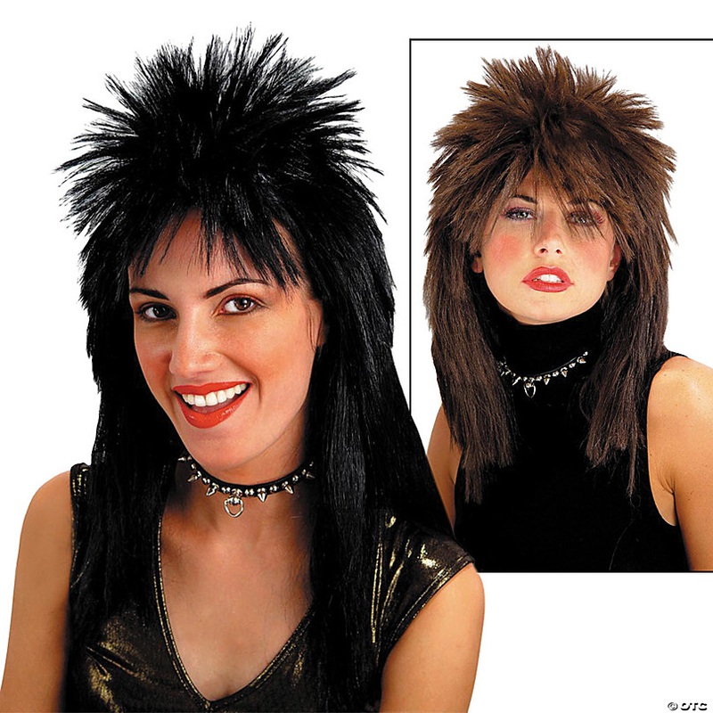 Adults Spiked Top Wig