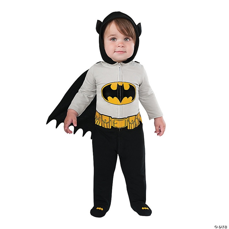 Baby Boy's Batman Romper Costume