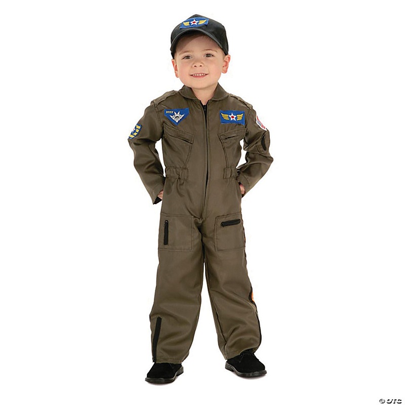 Boy's Air Force Fighter Pilot Costume