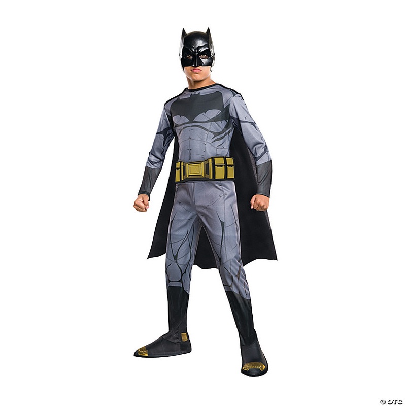 Boy's Batman v. Superman: Dawn of Justice Batman Costume