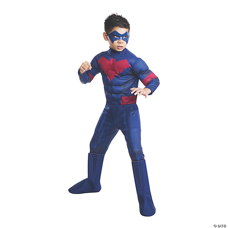 Boy's Deluxe Batman Unlimited Nightwing Costume