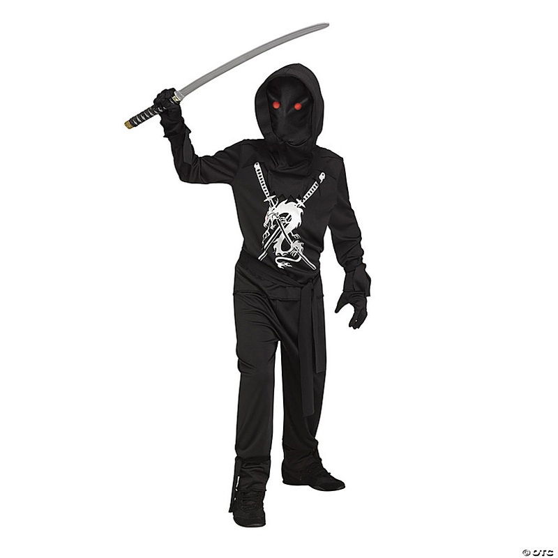 Boy's Fade In/Fade Out Ninja Costume