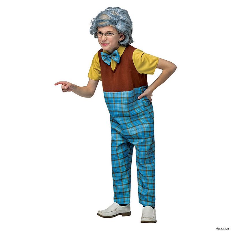 Boy's Grandpa Costume
