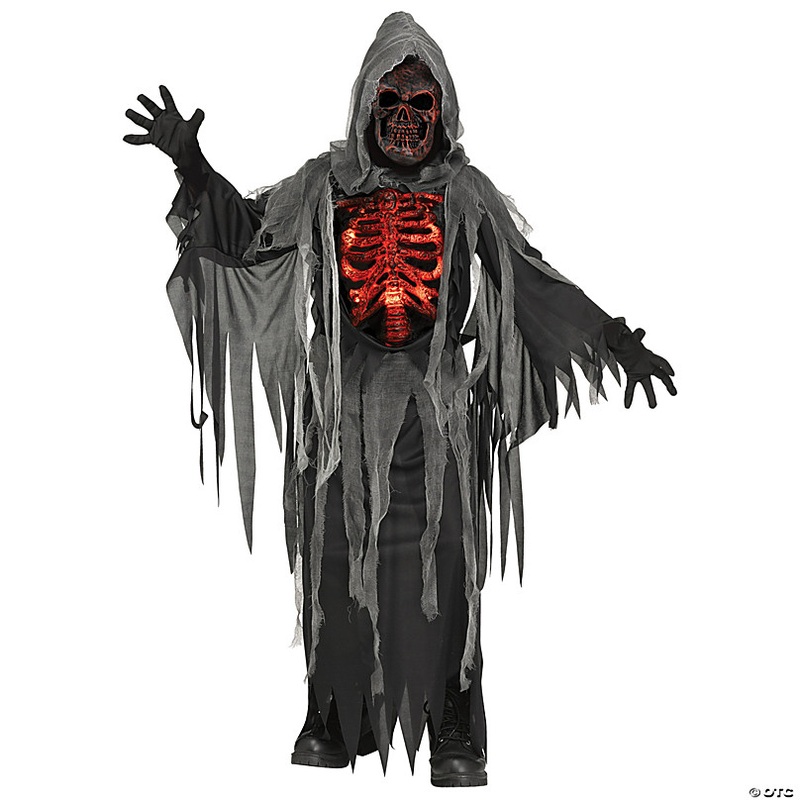 Boy's Smoldering Reaper