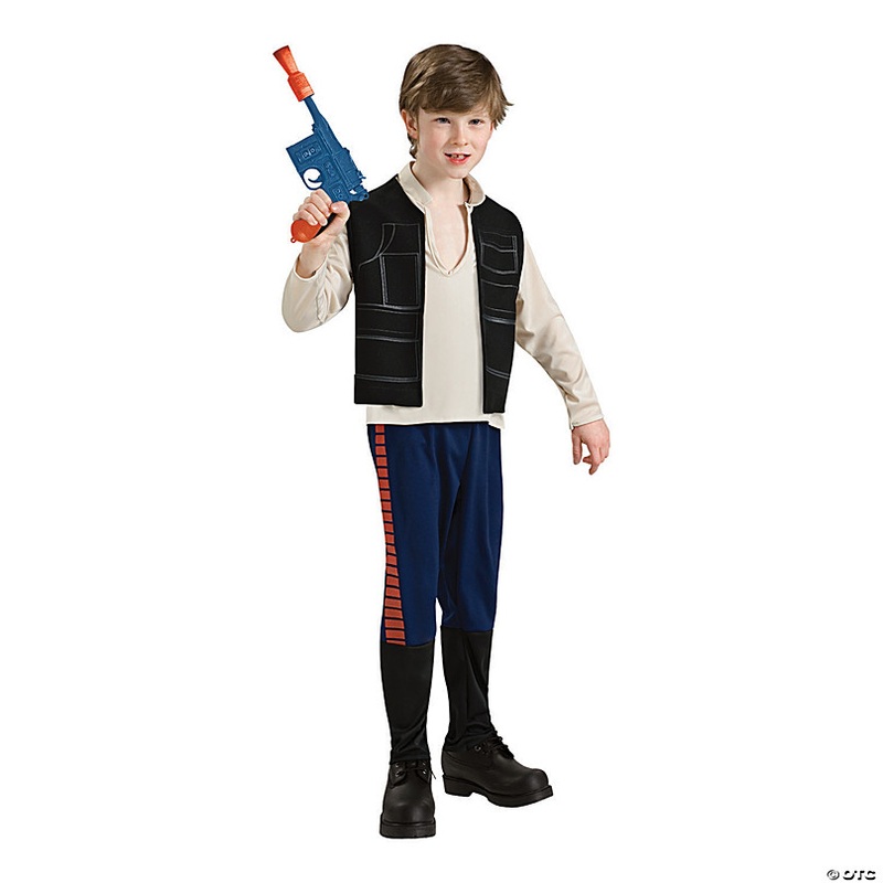 Boy's Star Wars Han Solo Costume