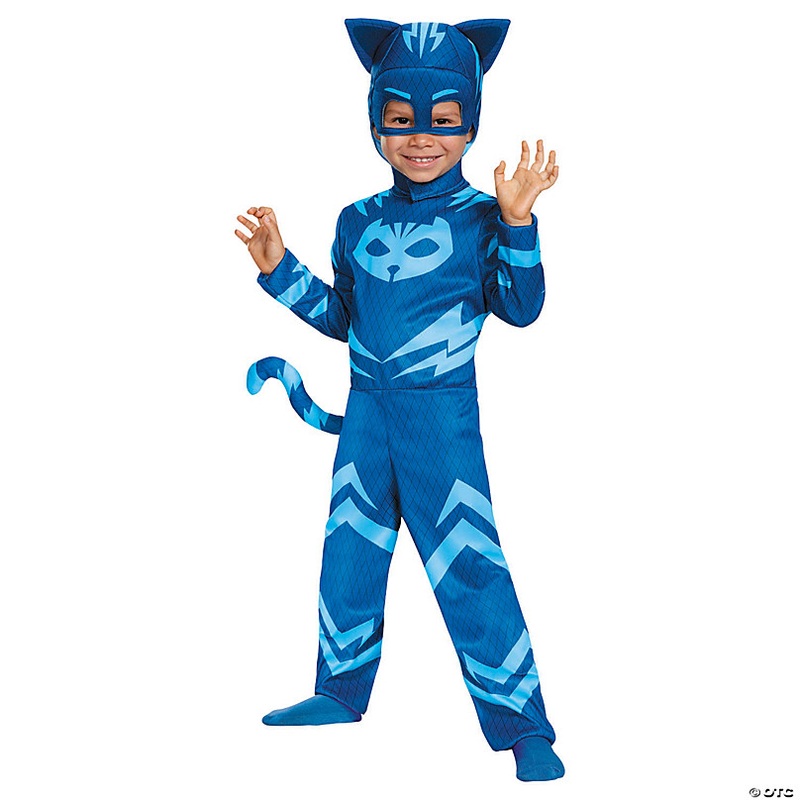Boys Classic PJ Masks Catboy Costume