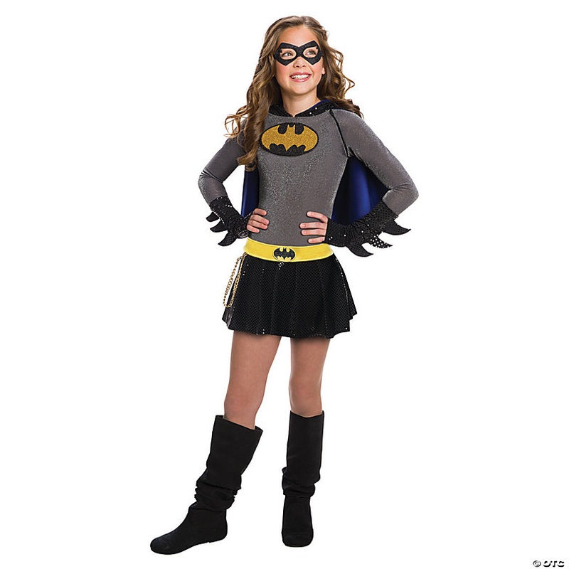 Girl's Batgirl Dress Costume
