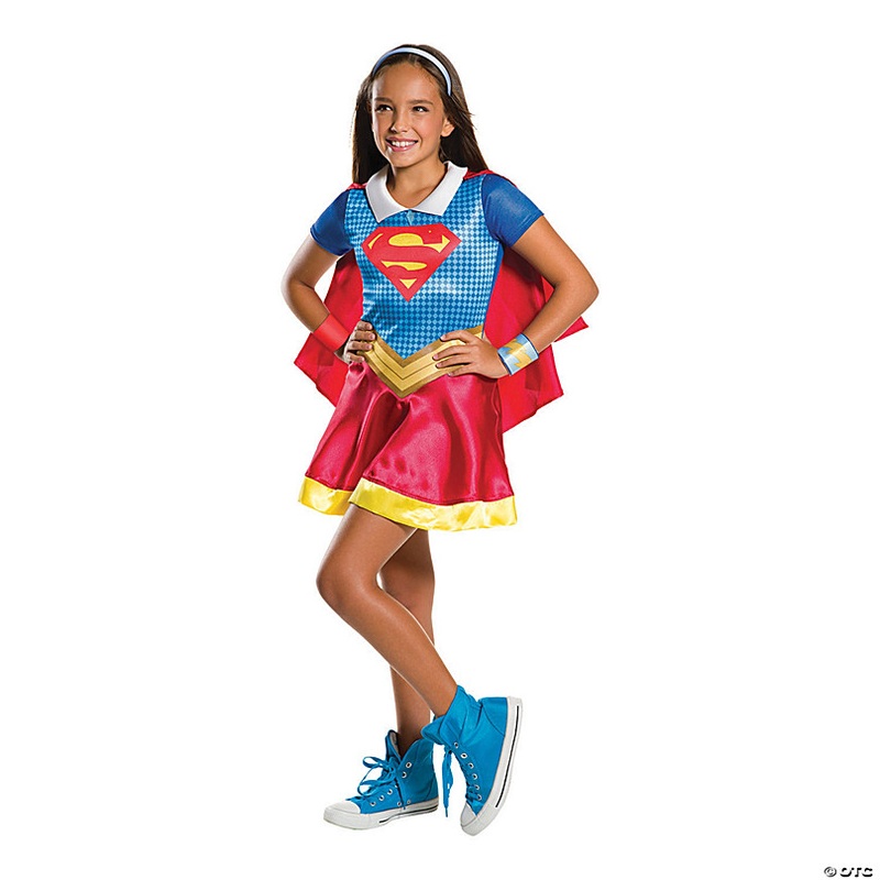 Girl's DC Superhero Girls Supergirl Costume