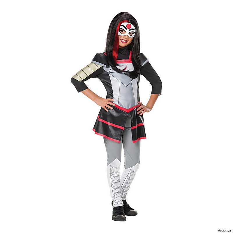 Girl's Deluxe DC Superhero Katana Costume