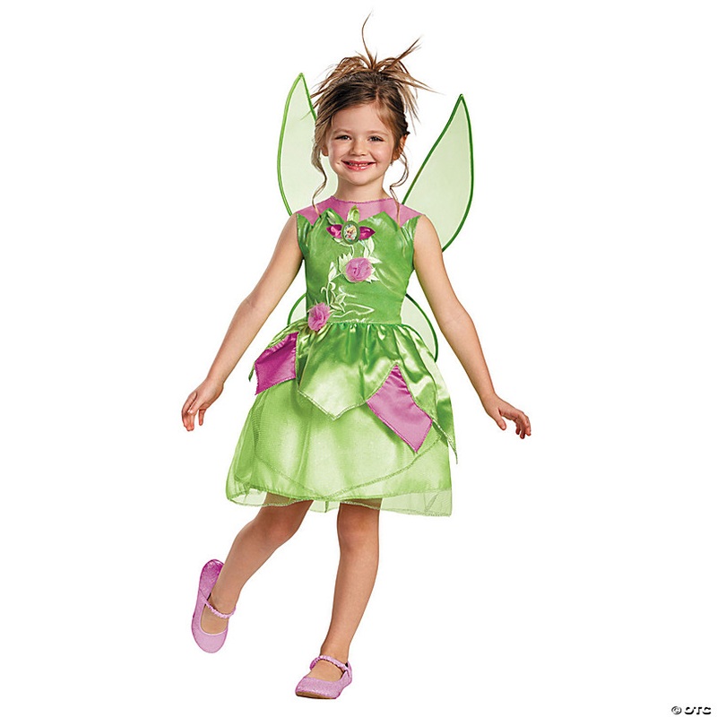 Girls Tinker Bell Costume