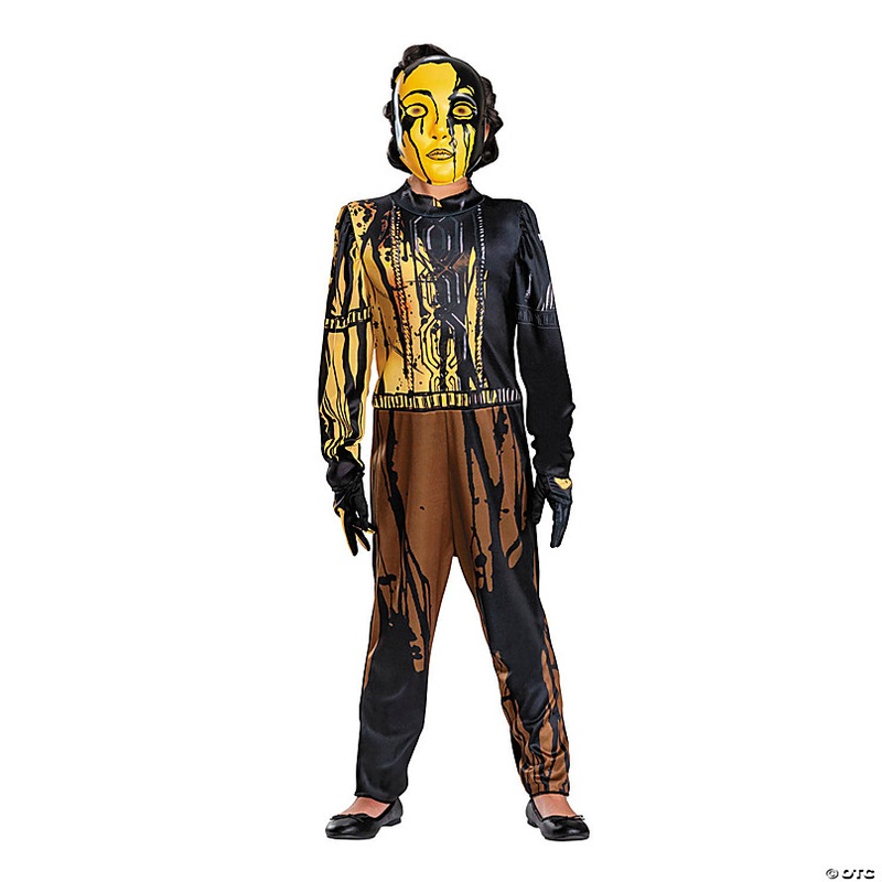 Kids Classic Bendy and the Dark Revival Audrey Jumpsuit Costume