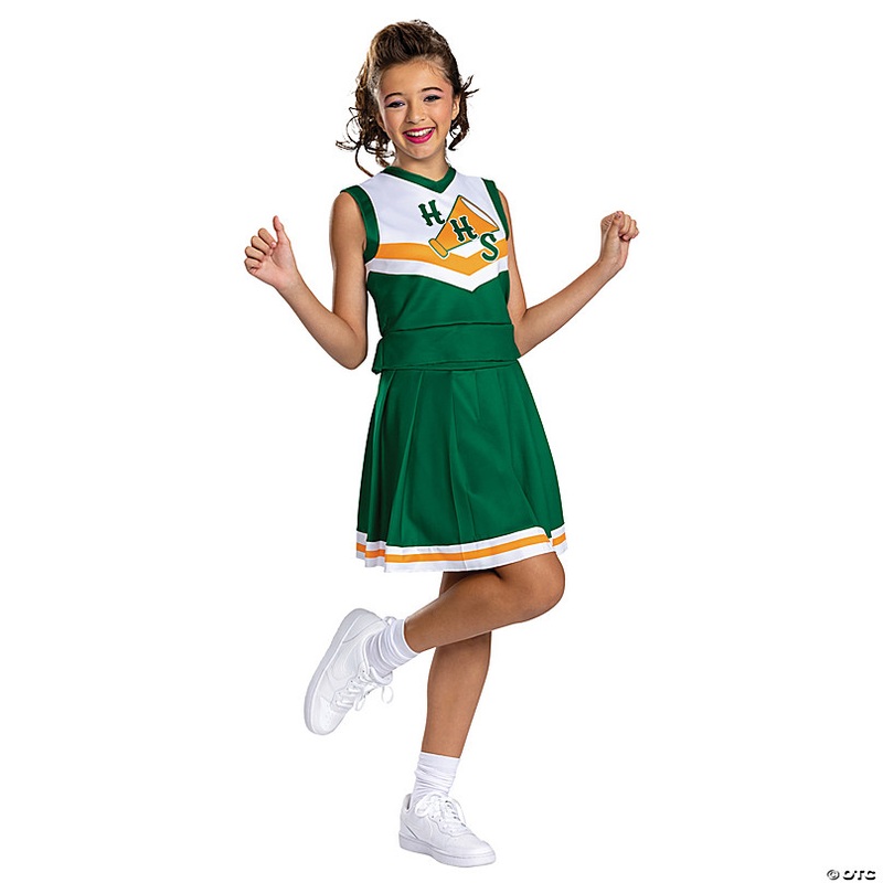 Kids Classic Stranger Things S4 Hawkins Cheerleader Costume