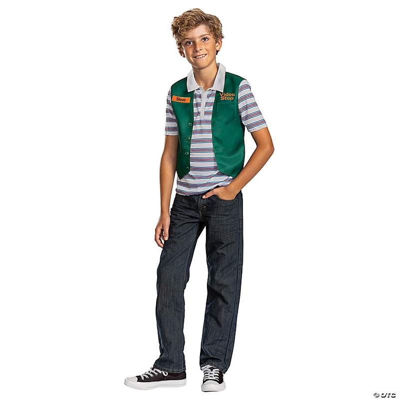 Kids Classic Stranger Things S4 Steve Costume