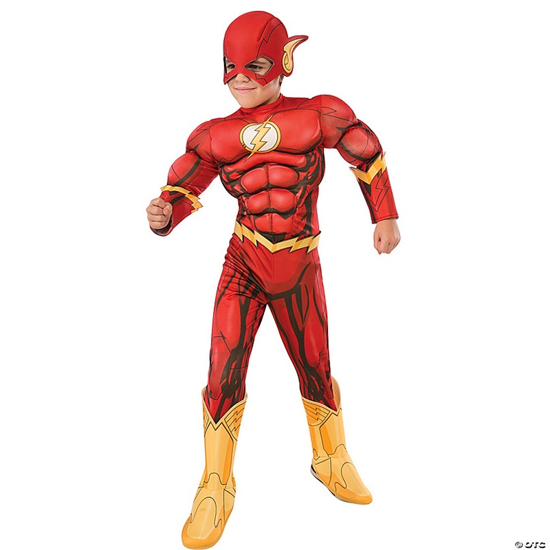 Kids Deluxe DC Comics The Flash Costume