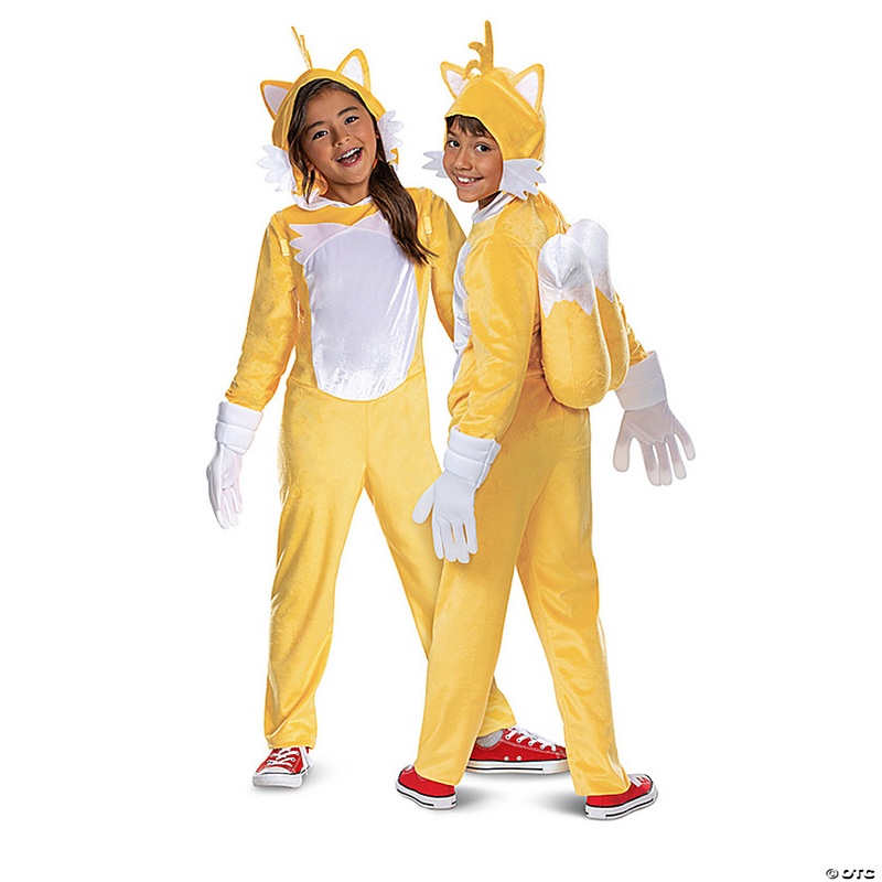 Kids Deluxe Sonic the Hedgehog 3 Miles Tails Prower Costume