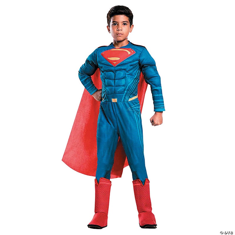 Kids Deluxe Superman Costume